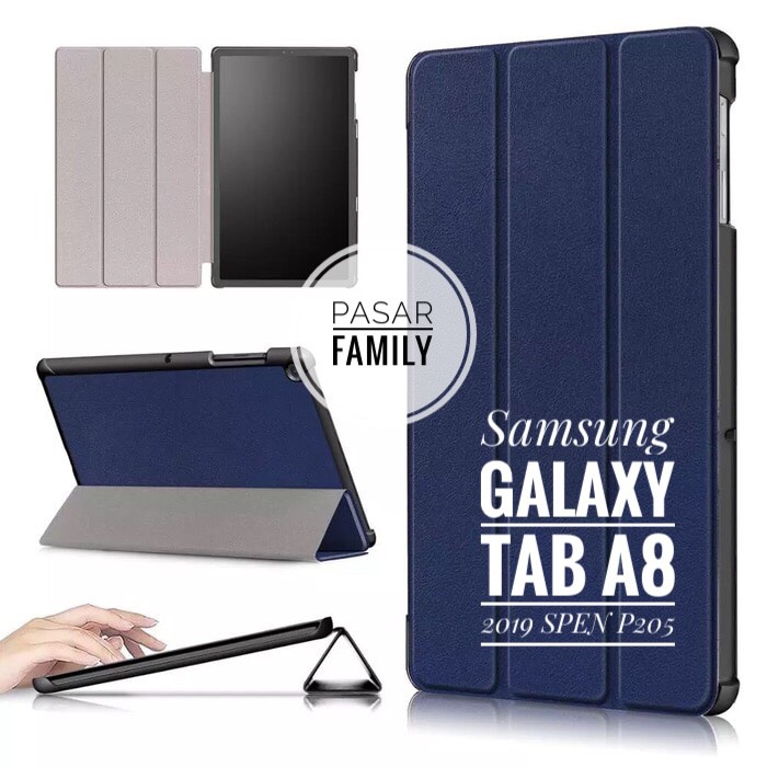 {aksesoris-tablet} Case Samsung Galaxy Tab A 2019 S Pen 8inch Flip Case