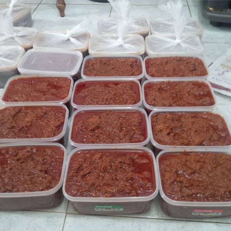 

rendang basah asli 1,5kg