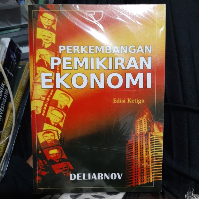 Perkembangan Pemikiran Ekonomi