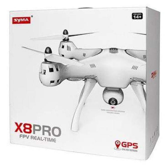 [ Promo ] Syma X8Pro X8 Pro Gps Wifi Fpv Drone Return To Home - Drone Kamera Dan Aksesoris