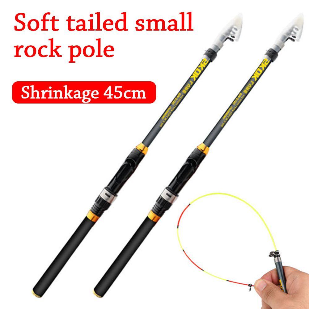 Top Telescopic Pancing Mini Travel Adjustable Carp Feeder Ikan Gurame