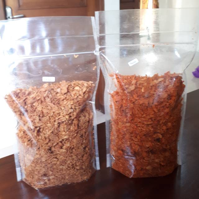 

Bawang merah goreng kemasan 500gr