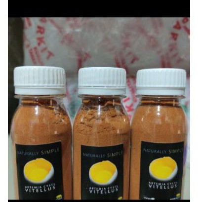 Artemia Instant Vitellus Repack 50 Gram