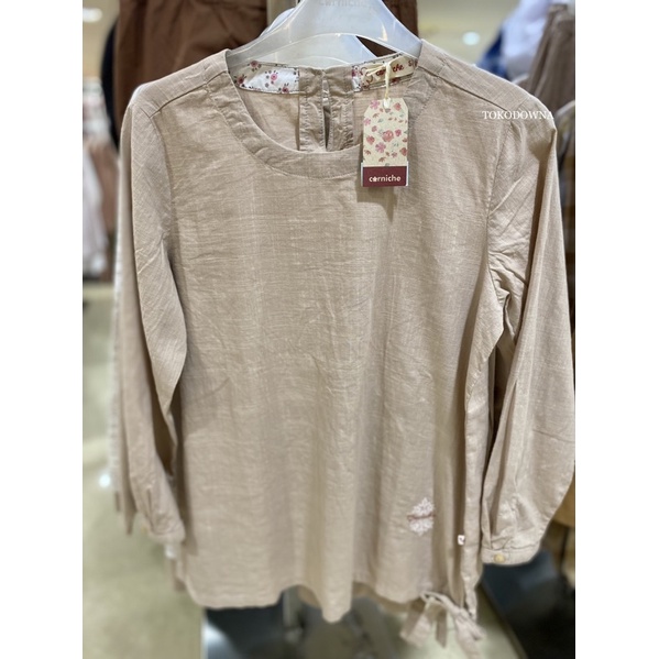 BLOUSE/Atasan Wanita Brand Corniche Original (S-XL)