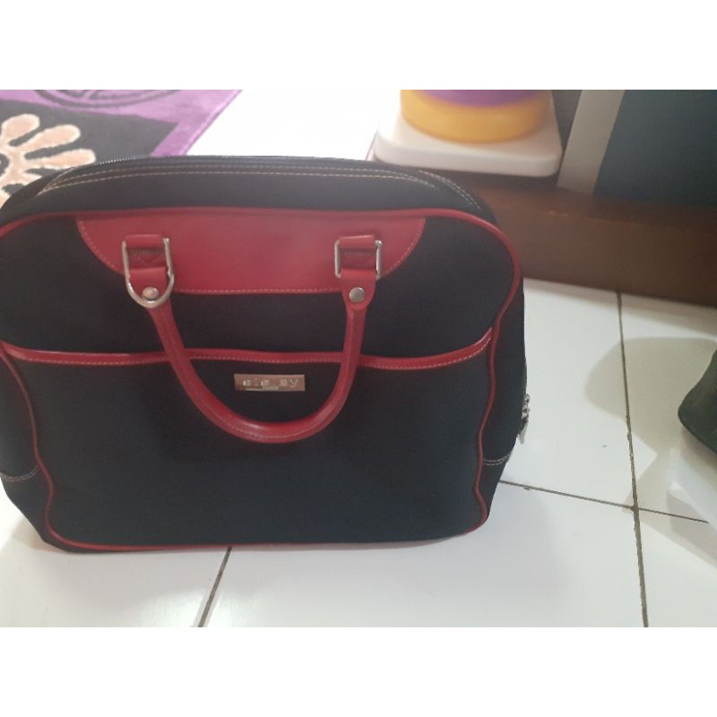 tas sisley merah kk enok