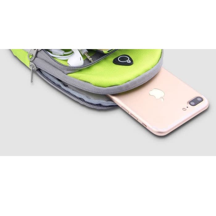 Sport Arm Band Armband Tas Lengan Keren Olahraga Musik Hp