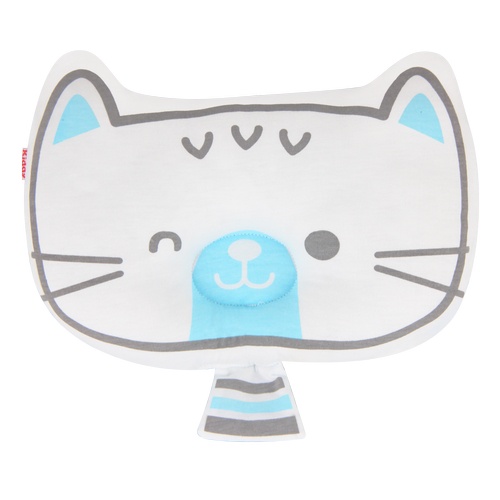 Kiddy Bantal Peyang Bayi / Baby Pillow Happy Cat / 26036