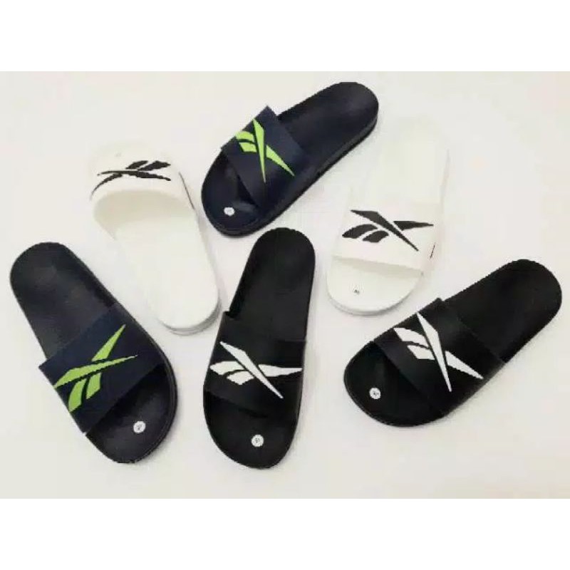 Promo 6.6 Sandal slop Rbk Gusion upgrade / bayar ditempat-2