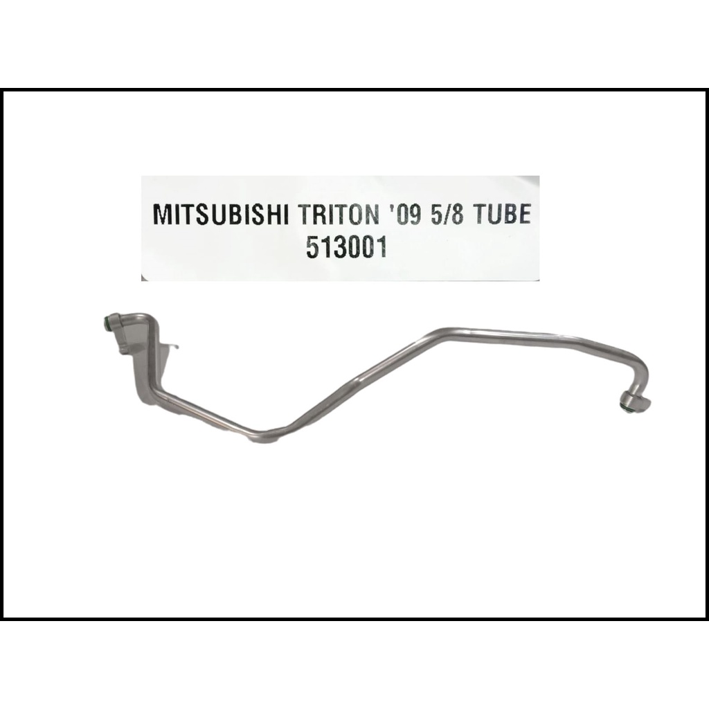 Hose Discharge Suction Selang Pipa Ac Mobil High Pressure Mitsubishi Pajero Sport Triton 2.5 2.500cc 1/2