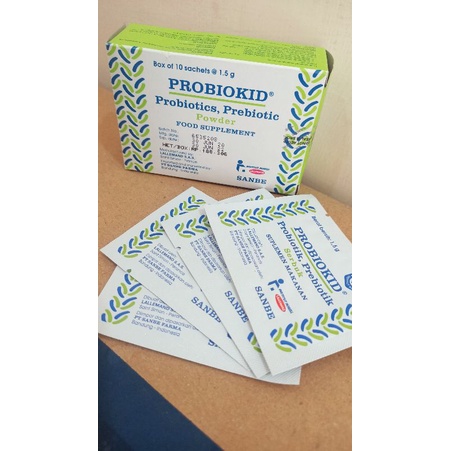 PROBIOKID PROBIOTICS PREBIOTIC SACHET