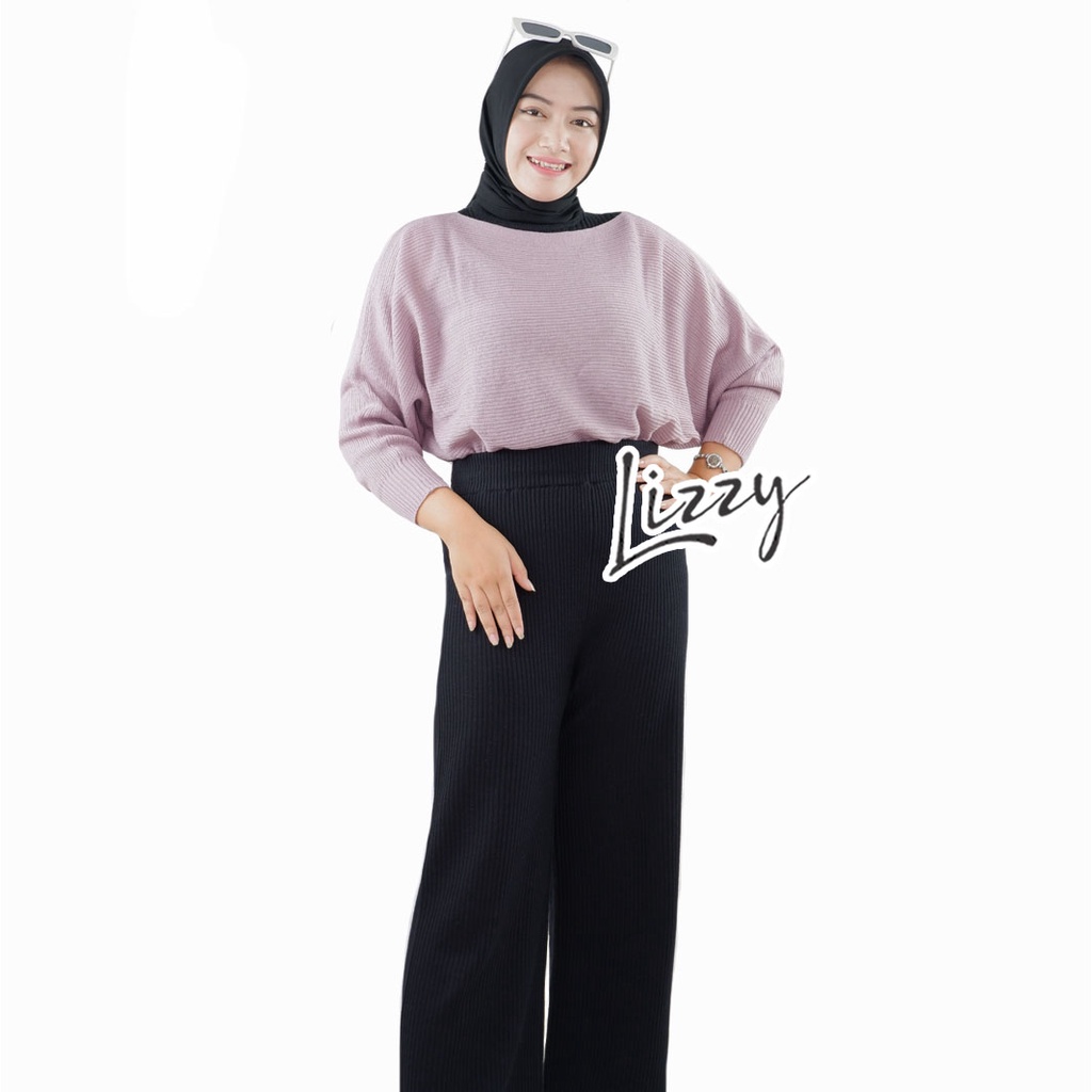 Lizzy - ZANETA BATWING SWEATER KNIT