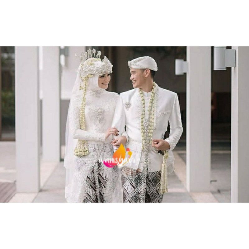 Sepasang Jarik Pengantin / Motif Ciki