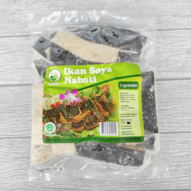 

Vegood Ikan Soya Nabati 450g Vegetarian