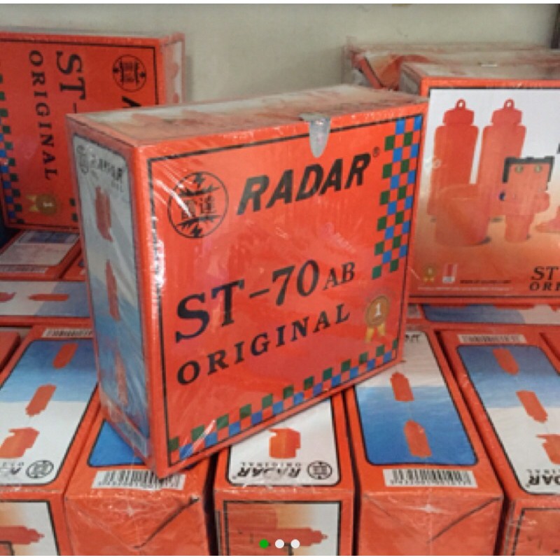 Radar ST-70 AB ORIGINAL . Pelampung air otomatis . Radar otomatis . Radar toren