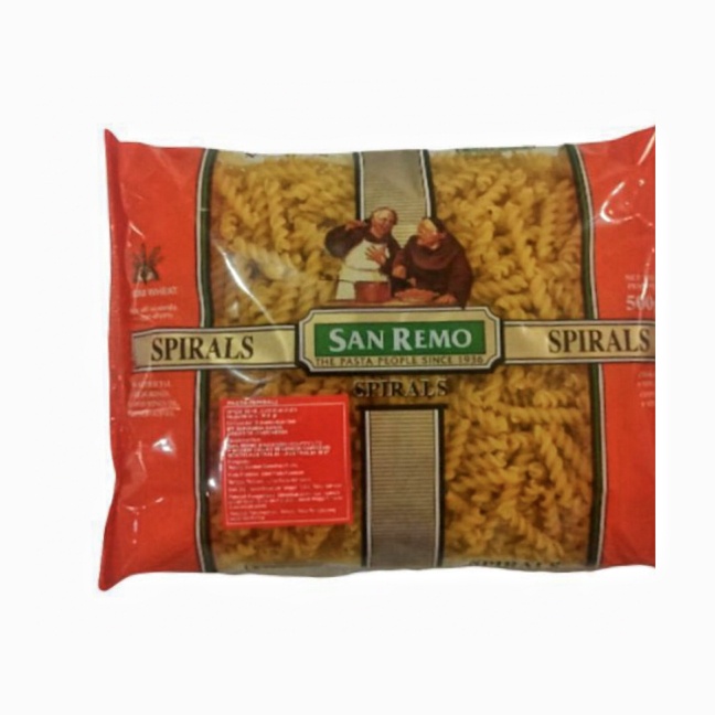 

San Remo Spiral 500 Gram
