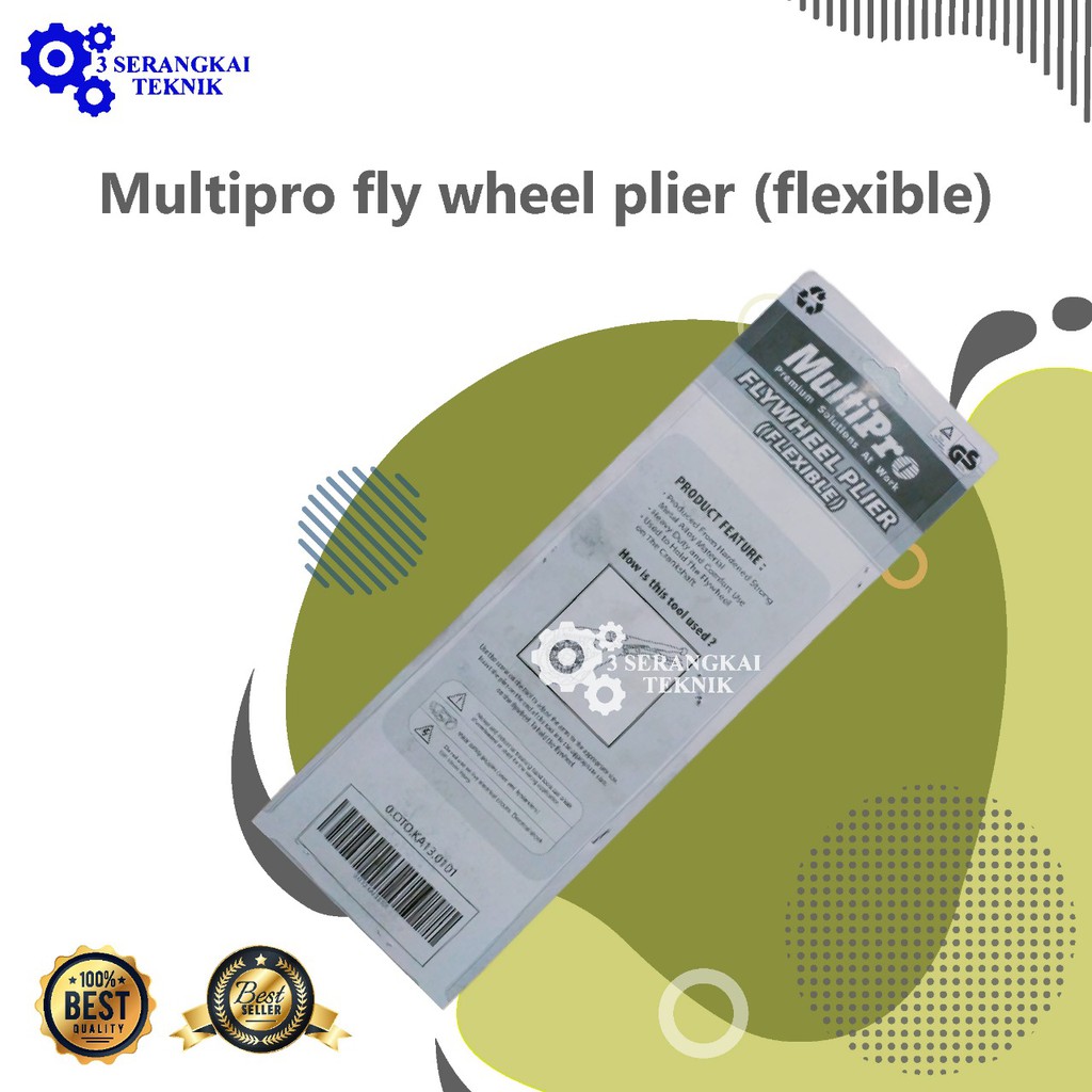 Flywheel plier MULTIPRO flexible Penahan kopling CVT crankshaft