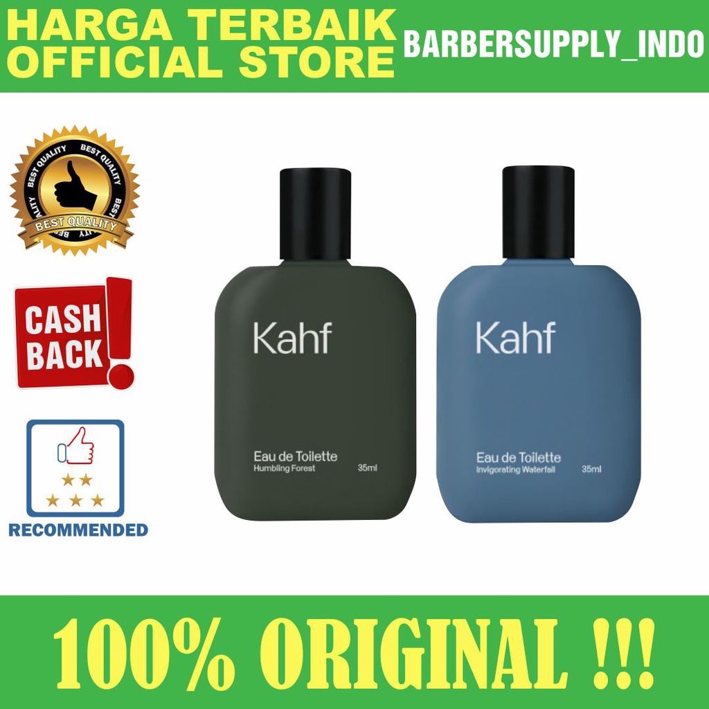 Kahf Eau De Toilette Pack 35 ml x 2 pcs