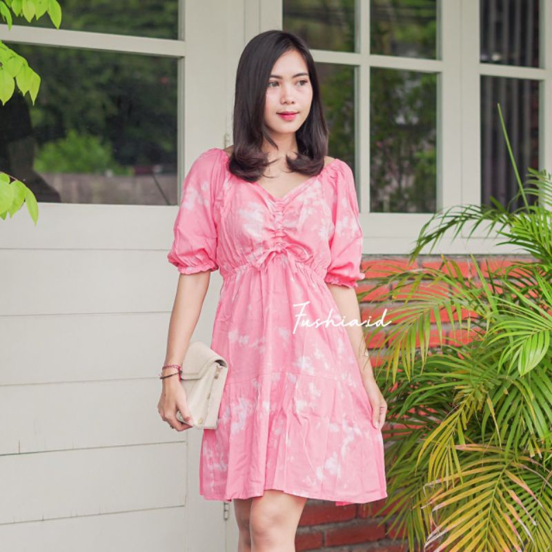 LUNA DRESS  / Dress BaLi Gaya Korea Untuk Wanita