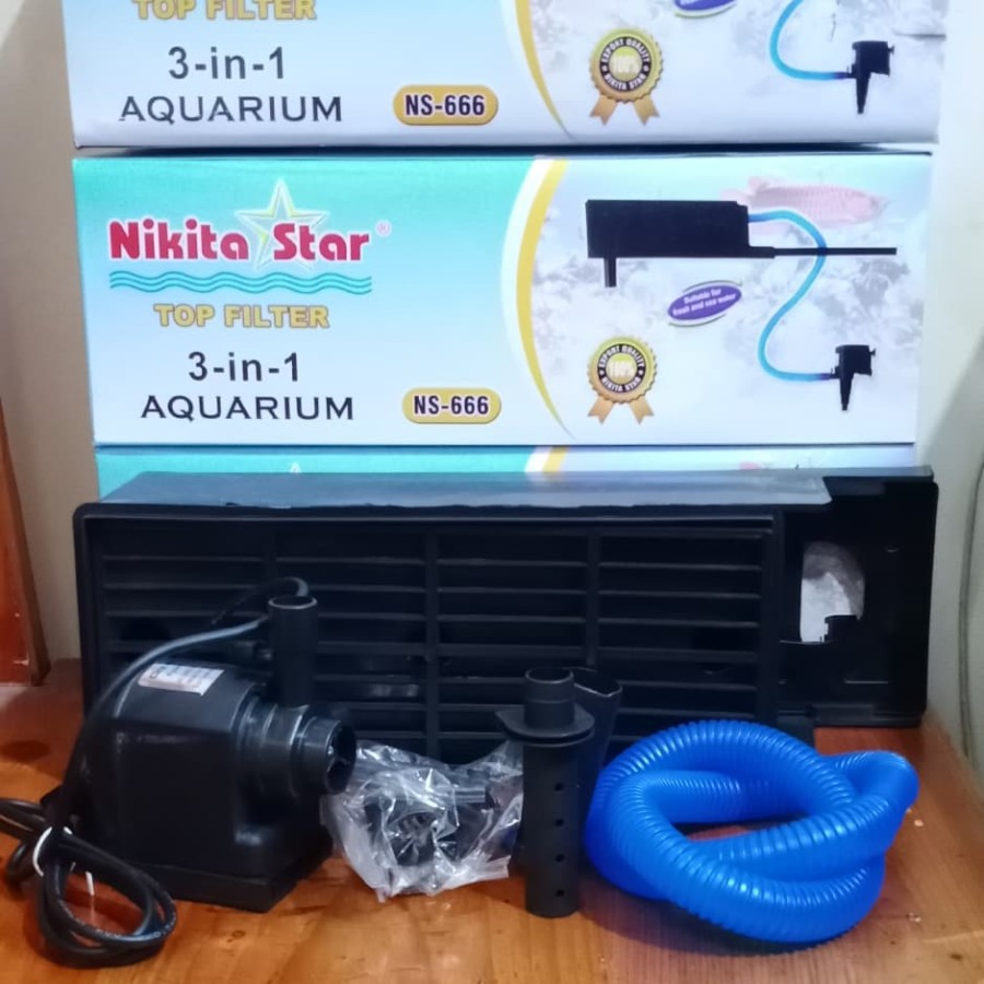 Top Filter 3 in 1 Nikita Star ns 666