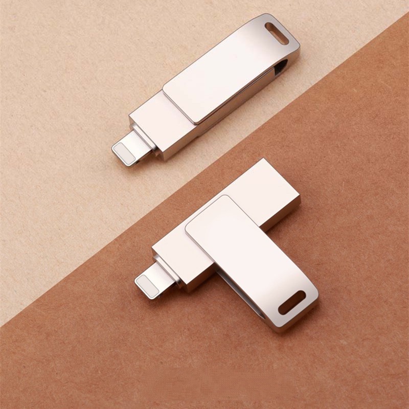 Flash drive USB 512GB Bahan Metal Anti Air Untuk PC