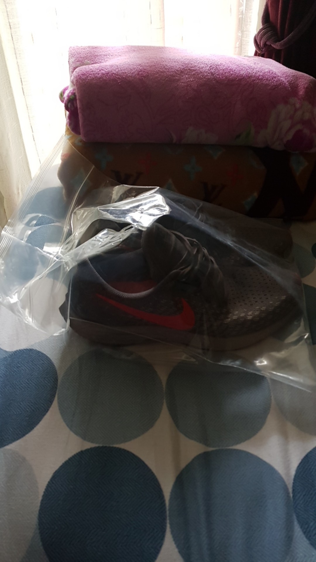 Plastik Laundry Sepatu 5 Lembar