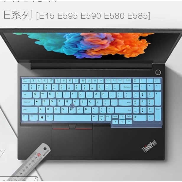 Skin Pelindung Keyboard Laptop Untuk Lenovo Thinkpad E15 T590 E590 P51S P52S E580 T570 T580 15.6 Inch