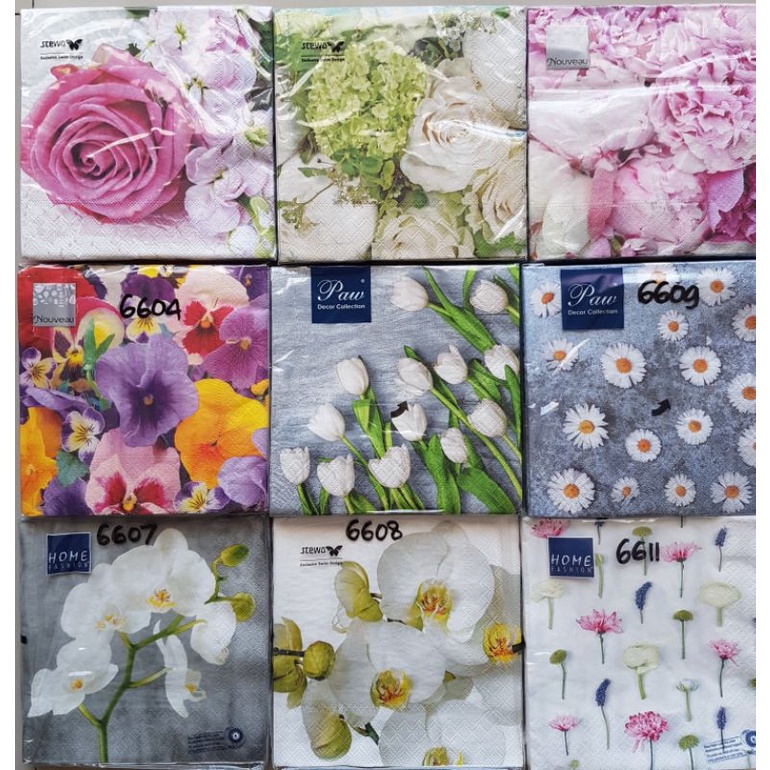 napkin decoupage