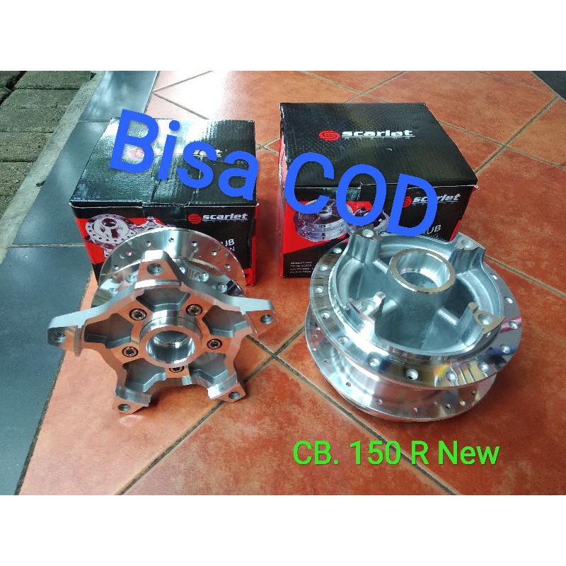 Tromol CB. 150 R New Scarlet Original Sudah Ready nih Boss
