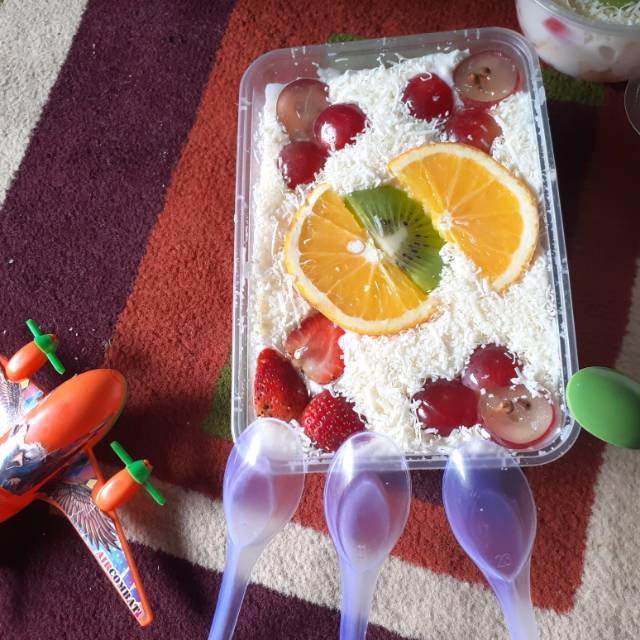 

Salad halal jumbo 750ml