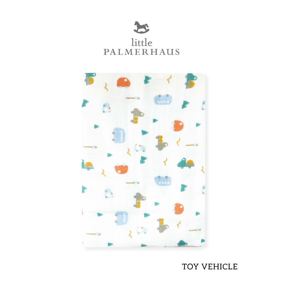 Little Palmerhaus Tottori Baby Towel (Handuk Bayi)-4