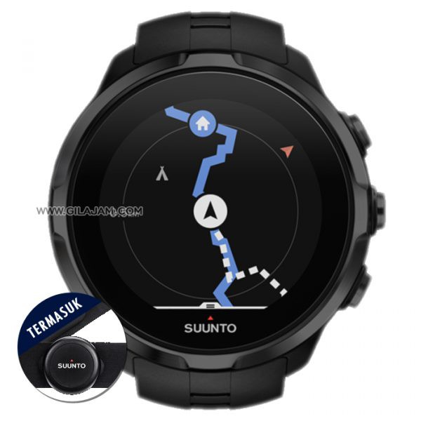 SUUNTO SPARTAN SPORT WRIST HR BLACK With Belt HR
