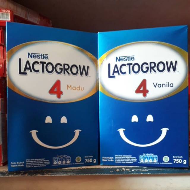 

LACTOGROW 4 Madu, Vanila 750g