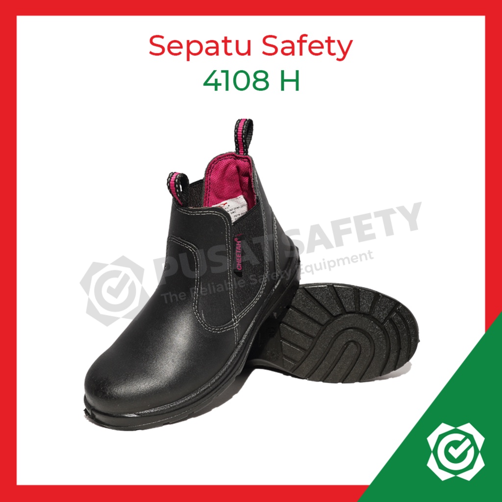 Sepatu Kerja Safety Cheetah 4108H