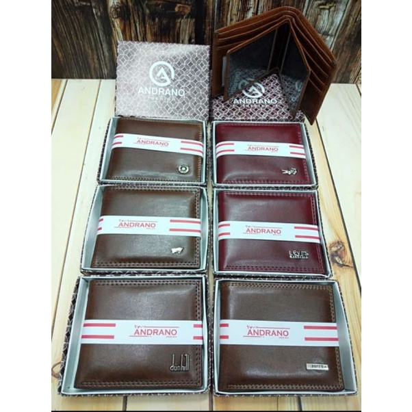 Dediset13_Dompet Fashion Pria Kulit Sintetis Murah