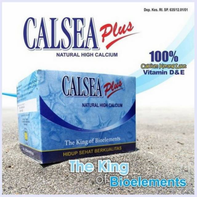 CALSEA plus PENINGGI BADAN