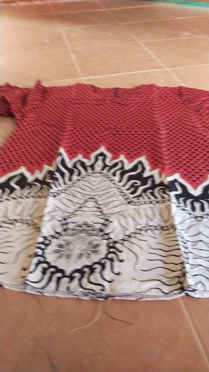 Promo 7.7  Tunik Batik M L Xl Xxl