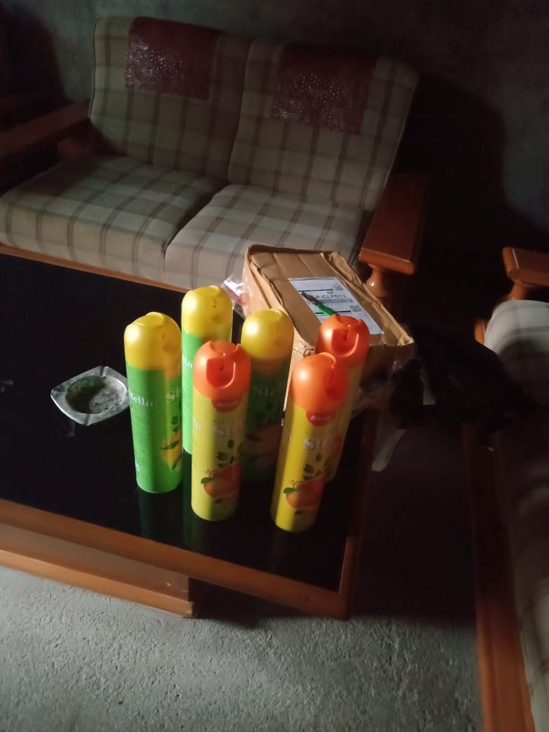 Stella Spray 350/ 400 Mli