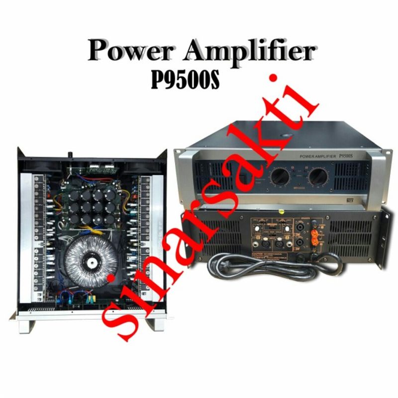 Power Amplifier P 9500S