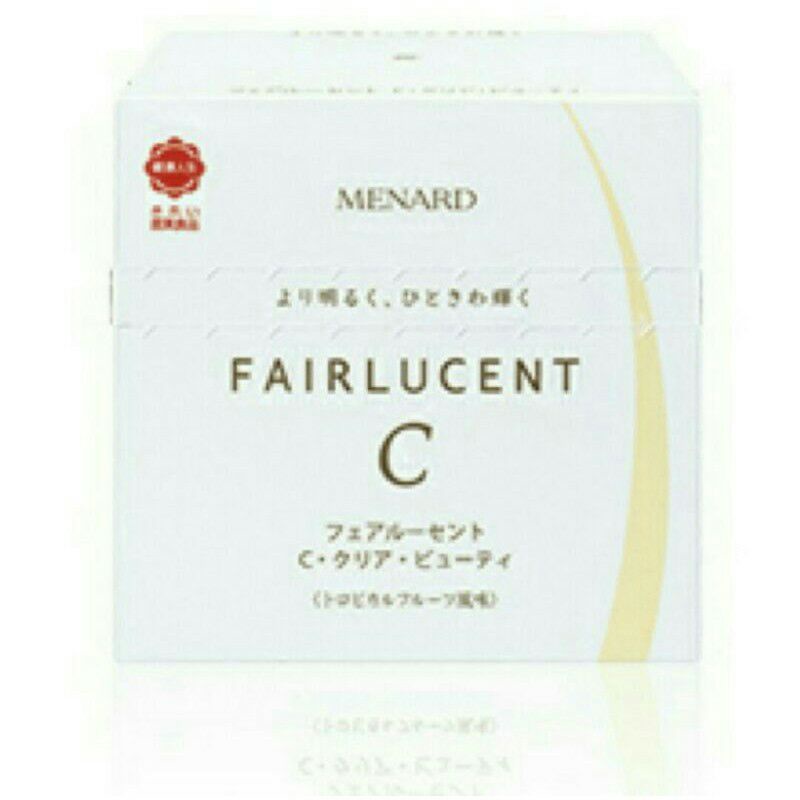 Menard Fairlucent Vitamin C 60 Sachets Japan