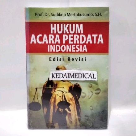 BUKU HUKUM ACARA PERDATA INDONESIA EDISI REVISI SUDIKNO TERMURAH