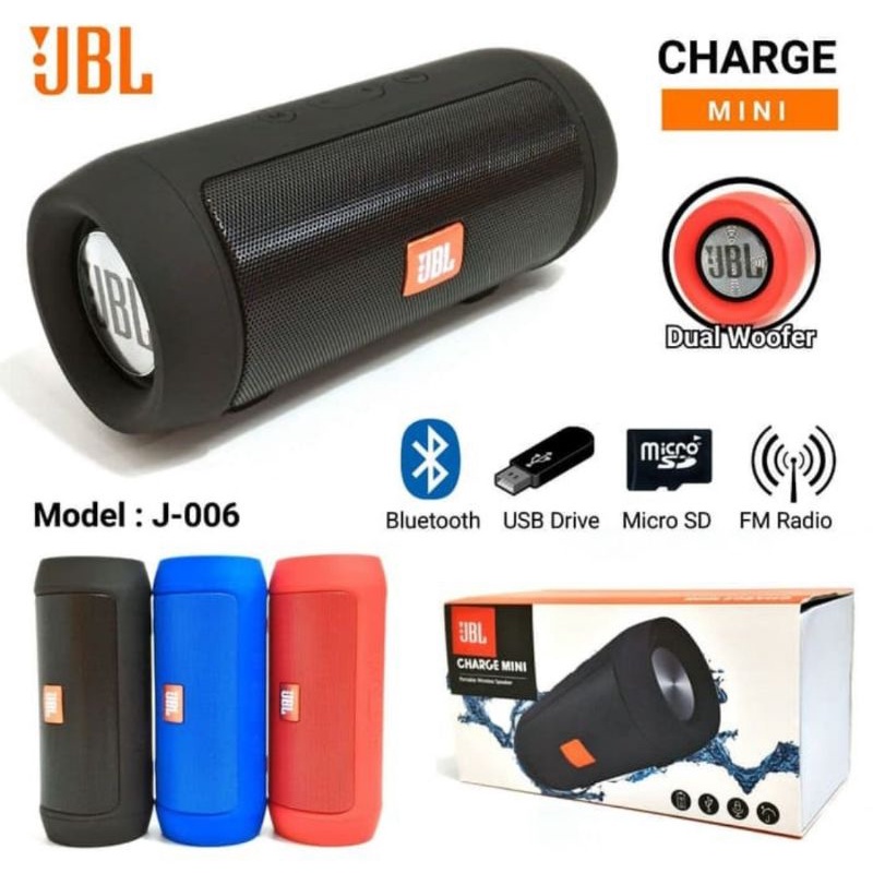 Speaker tabung jbl j006 bluetooth