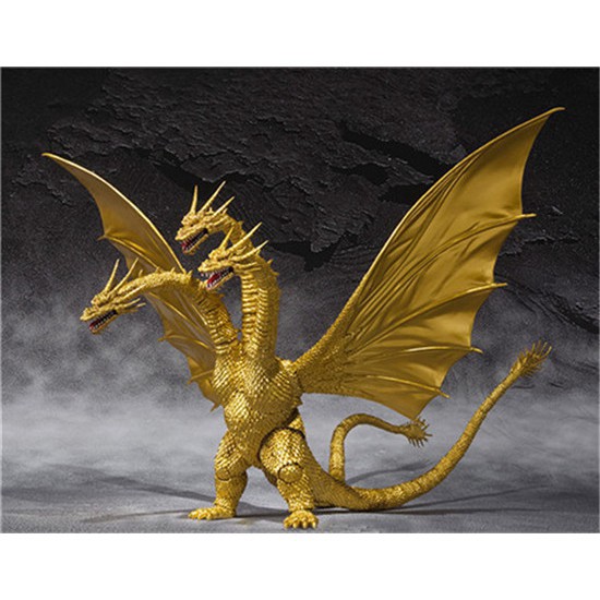 sh monsterarts king ghidorah 2019 pre order