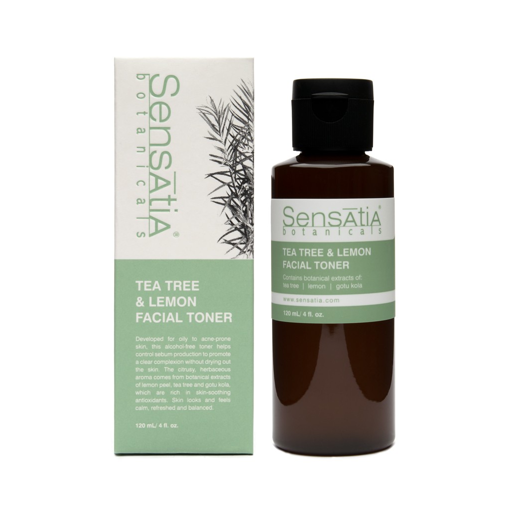 sensatia botanicals acne clarifying facial toner harga