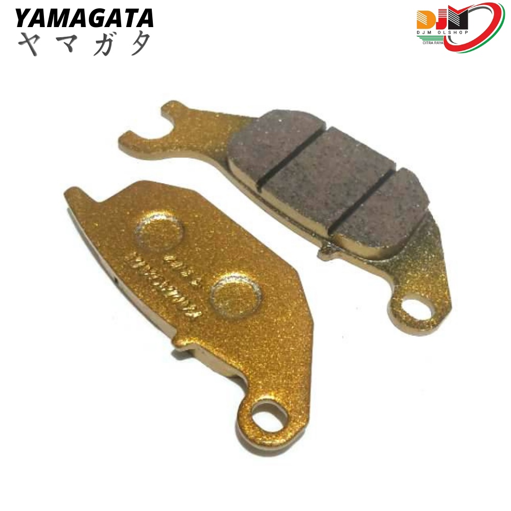 Kampas Rem Cakram Yamagata Original Satria Fu150 Supra X125 Vixion New Belakang