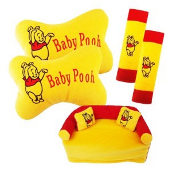 Bantal Mobil 3 in 1 Exclusive Pooh