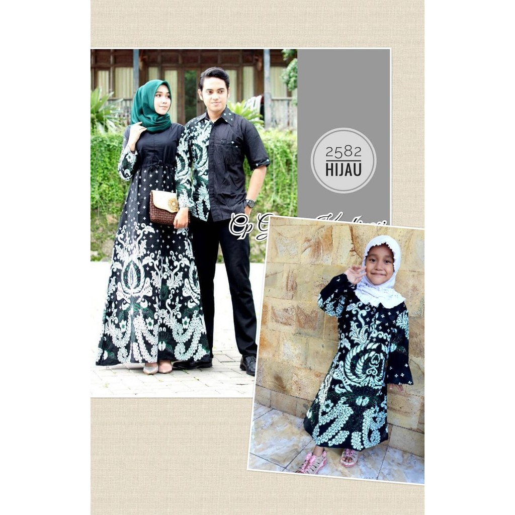 GROSIR BATIK COUPLE KOMBINASI DAN ANAK