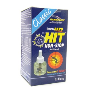Jual Hit Electric Non Stop Classic Ref 33Ml | Shopee Indonesia