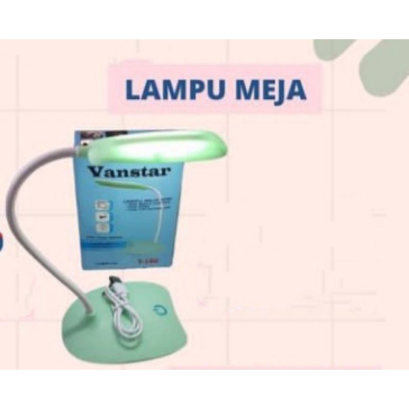 Lampu belajar Led | lampu charger | lampu meja charger | lampu belajar siswa | lampu belajar vanstar