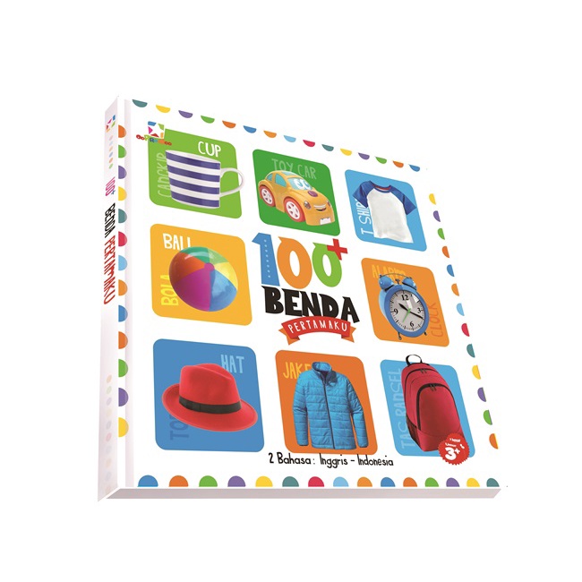 OPREDO BOARD BOOK 100+ BENDA PERTAMAKU