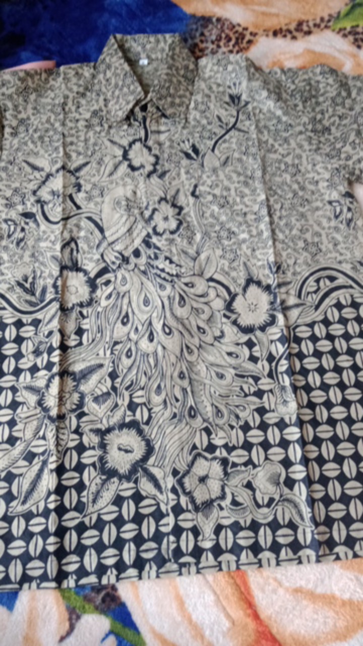Kemeja Hem Batik Terviral Di Shopee Original No Kw